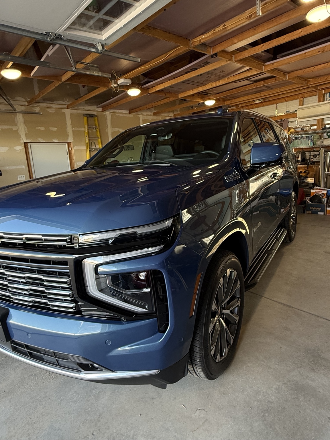Chevrolet SUV exterior finish after detailing in Cheyenne WY